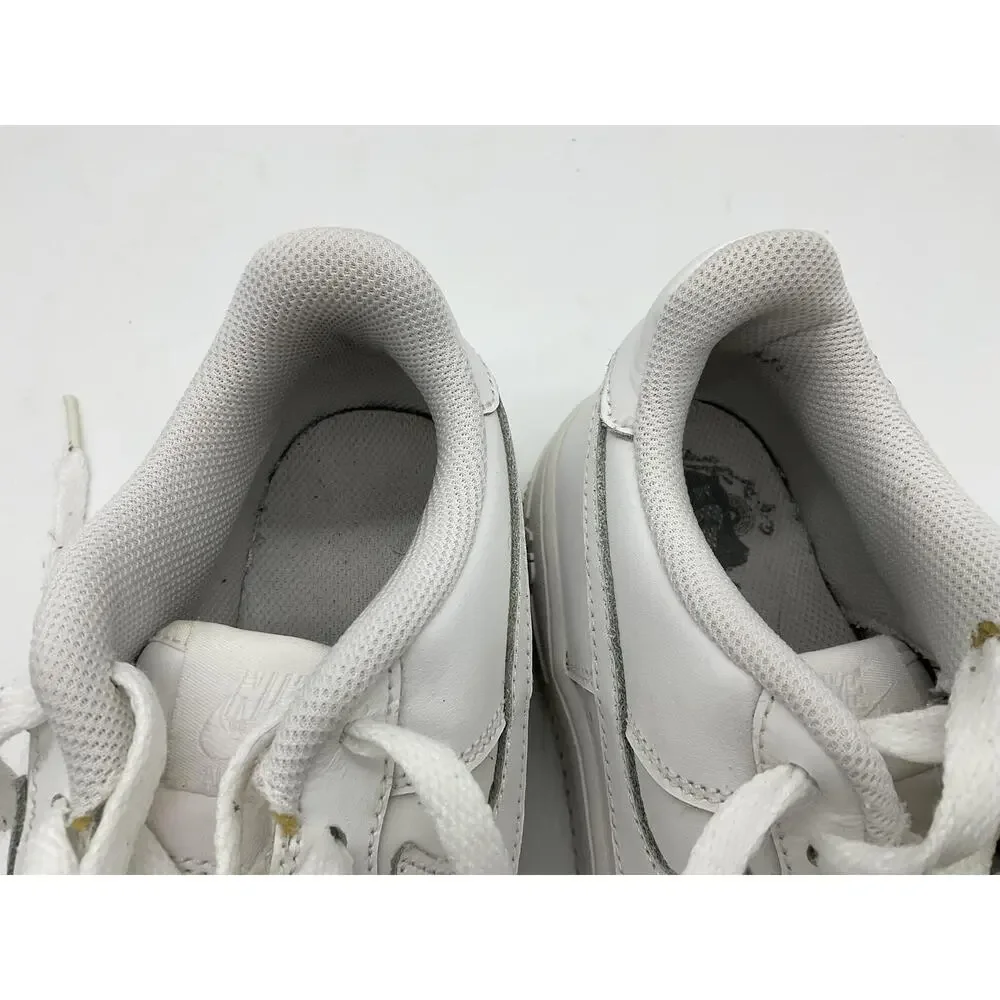 Nike Shoes Unisex‎ Kids 5.5Y White Air Force 1 Low Leather Athletic Sneakers